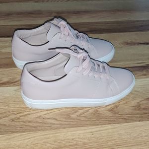 Greats pink leather sneakers